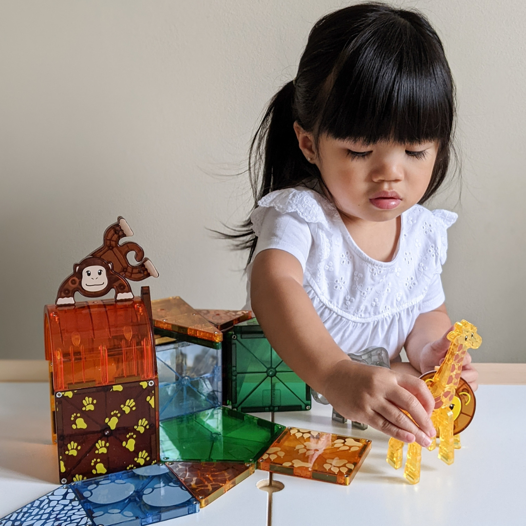 MAGNA-TILES | Safari 25-pc set