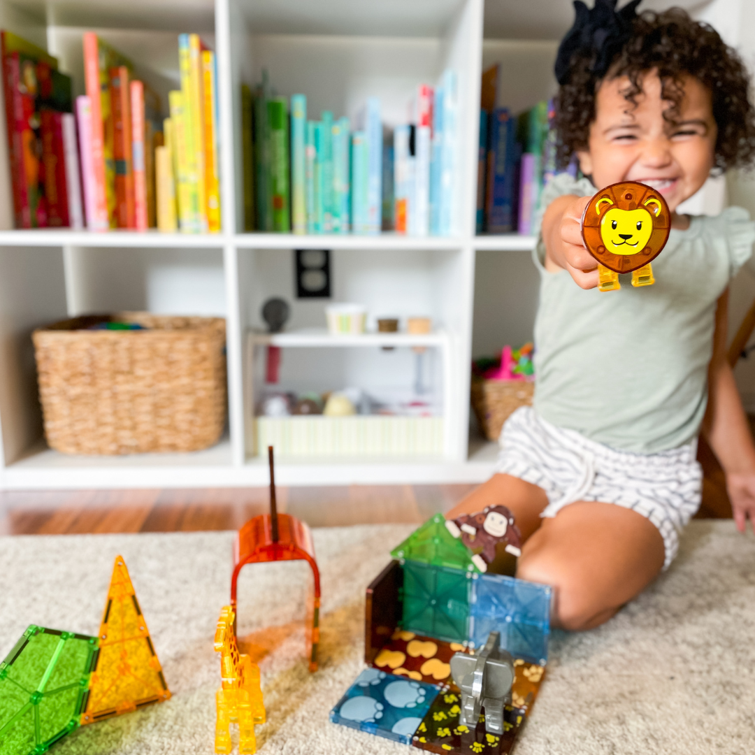 MAGNA-TILES | Safari 25-pc set