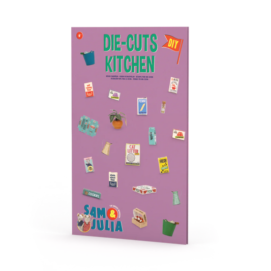 Sam & Julia | Die-Cuts Kitchen
