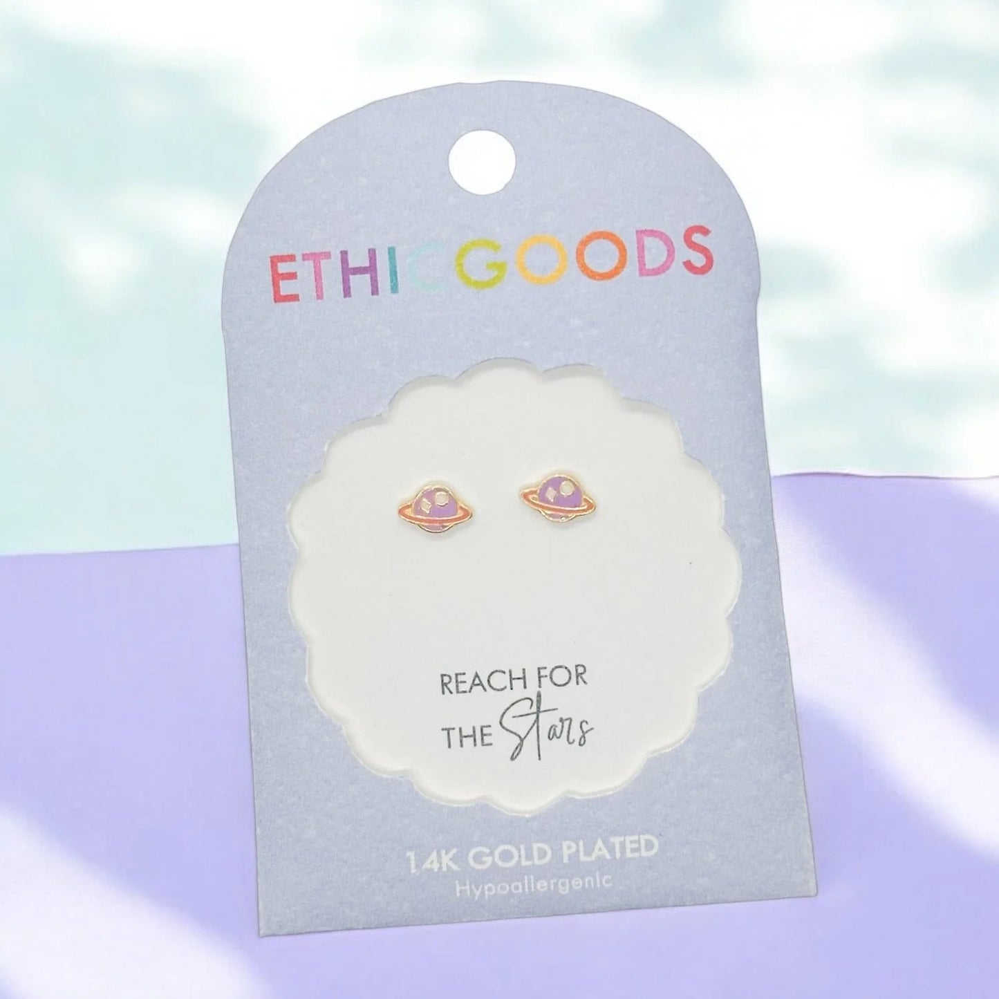Kids Earring: Saturn
