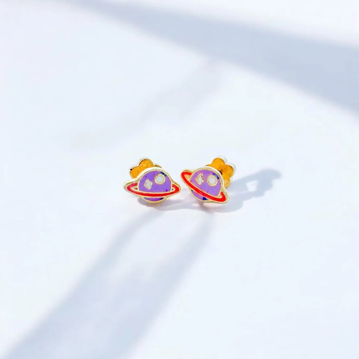 Kids Earring: Saturn