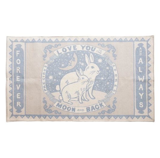 I Love You to the Moon & Back Rug | 3x5'