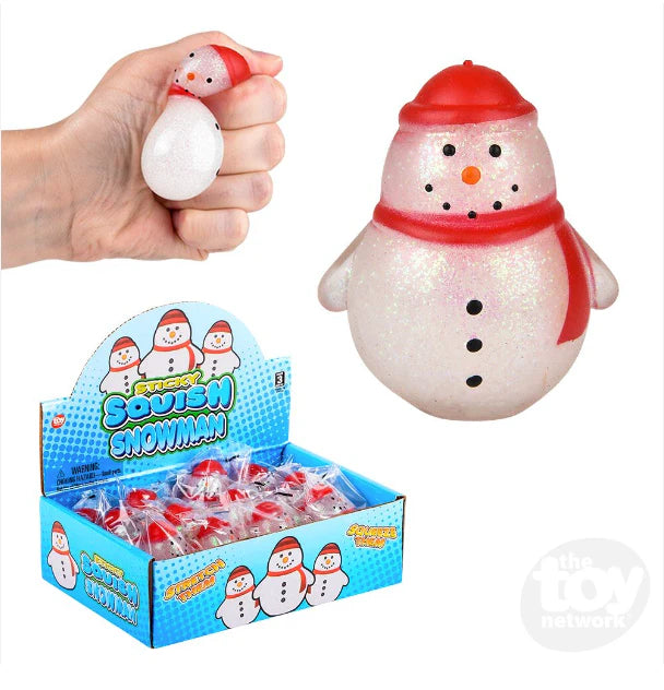 Squishy Snowman