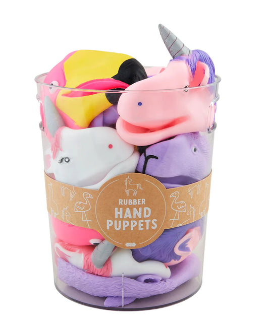 Whimsy Hand Puppets | 4 Styles