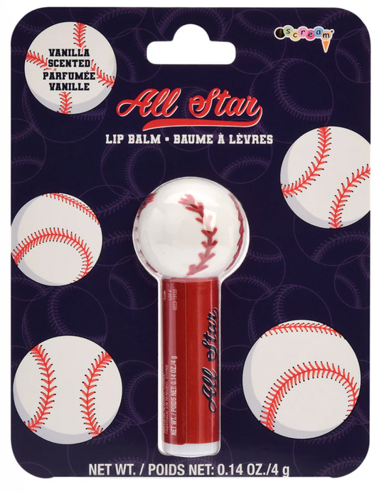 ALL STAR LIP BALM VANILLA SCENTED