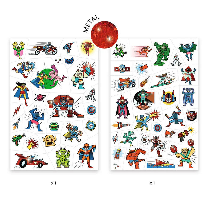 Tattoos | Heroes vs Villains