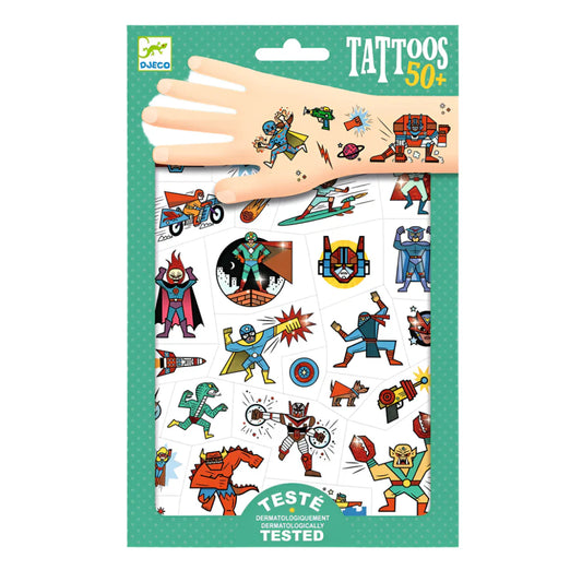 Tattoos | Heroes vs Villains
