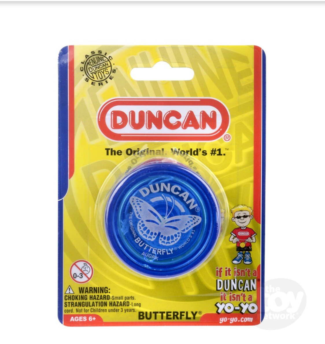 Duncan Yo-Yo’s