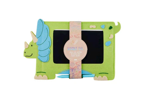Dino Felt Doodle Pad