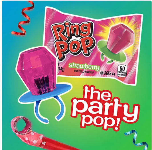 Ring Pop | Assorted Flavors