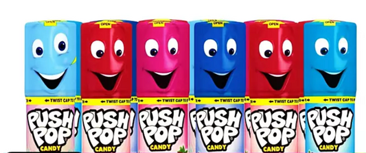 Push Pop | Assorted Flavors