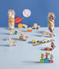 Outer Space Wood Toy Set