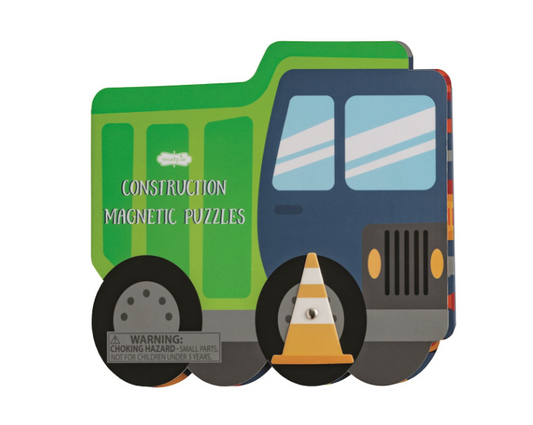 Truck Magnetic Puzzle Book
