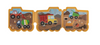 Truck Magnetic Puzzle Book