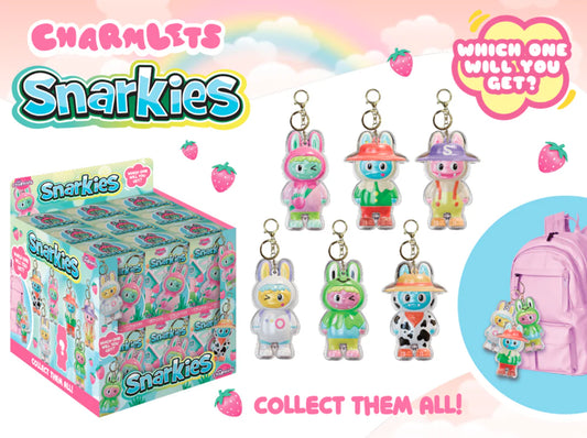 Snarkies Bubble Charmlets | Assortment