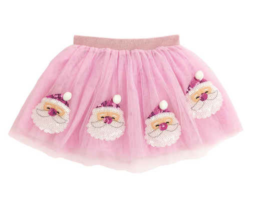 Pink Santa Tutu