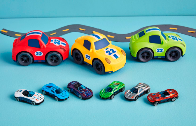 Race Car Rally Set | 12 Cars
