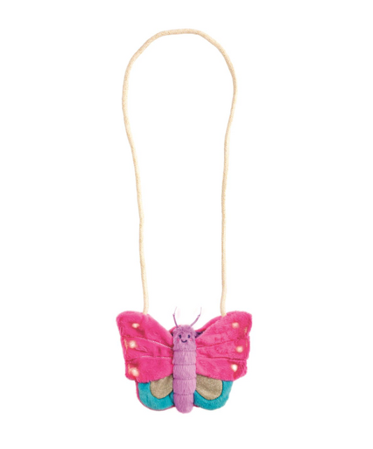 Butterfly Light-Up Purse
