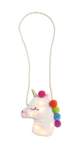 Flower Light-Up Purse