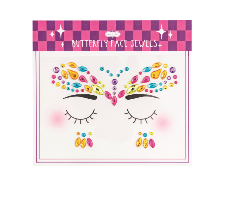 Butterfly Face Decal