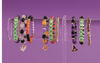 Purple Halloween Bracelets | Glow in the Dark| Spooky!