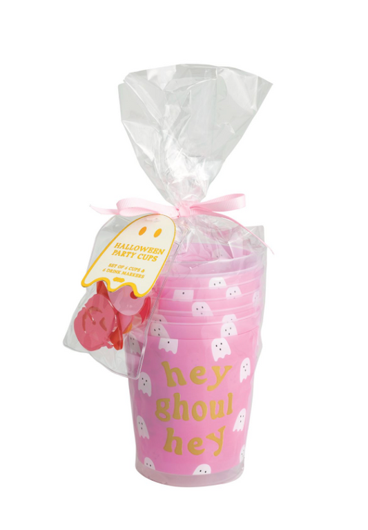 Halloween Party Cup Set | Ghosts