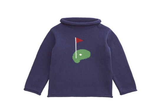 Golf Rollneck Sweater