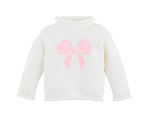 Bow Rollneck Sweater