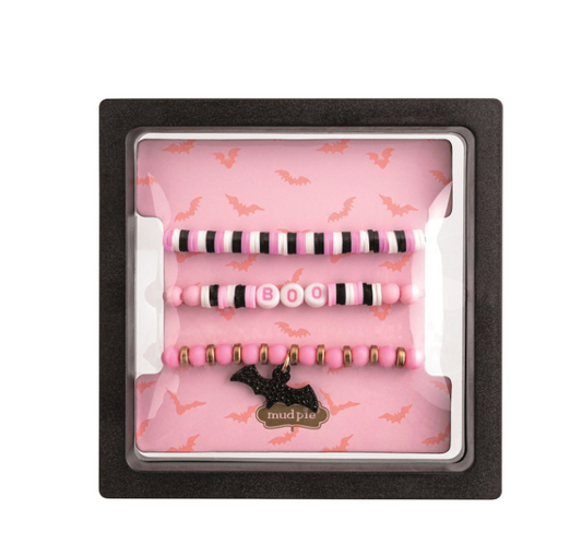 Halloween Bracelet Set | BOO