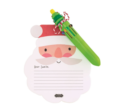 Santa Letters Notepad & Pen Set