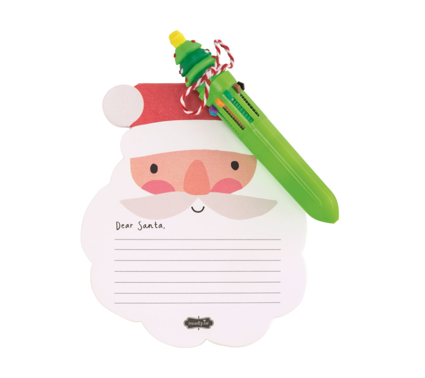 Santa Letters Notepad & Pen Set