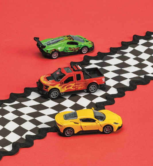 Pull-Back Cars | Lights + Sound