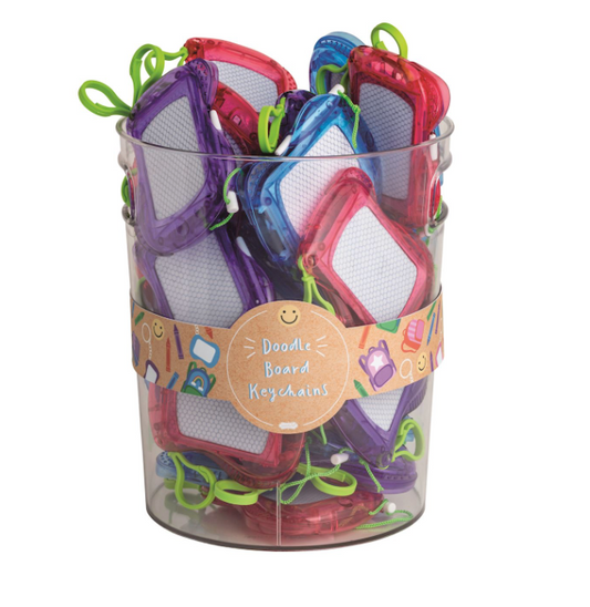 Doodle Board Bag Keychains
