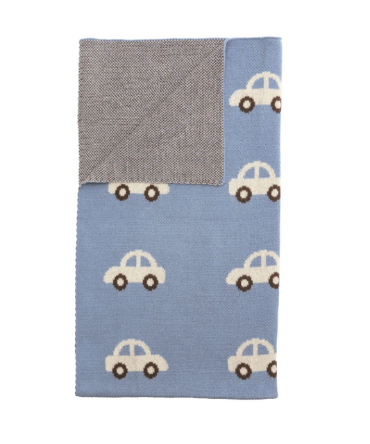 Car Knit Blanket