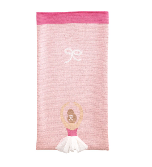 Ballerina Knit Blanket