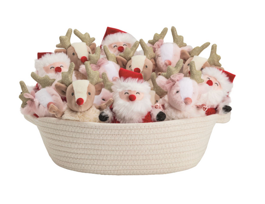 Christmas Pom-Pom Pals