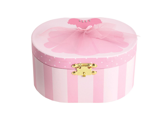 Tutu Musical Jewelry Box