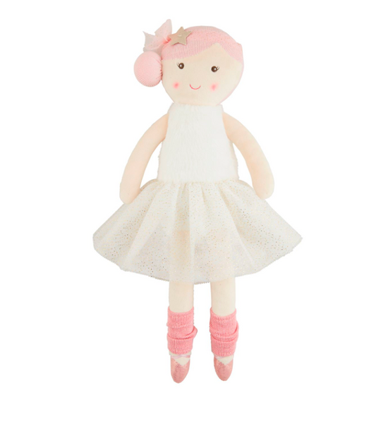 Pink Ballerina Doll