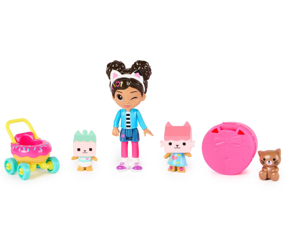 Gabby`s Dollhouse | Kitty Care Figure Set