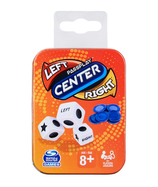 Left Center Right | Tin Game
