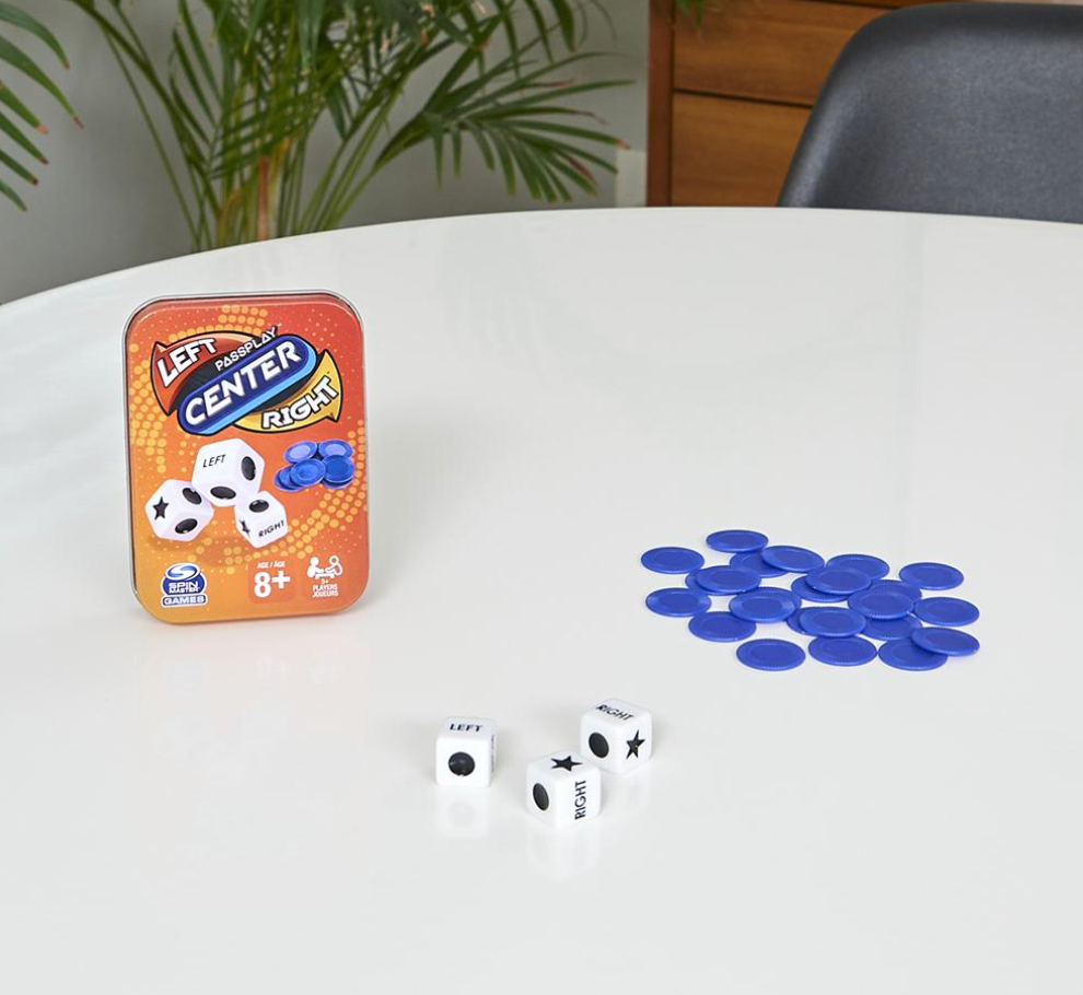 Left Center Right | Tin Game