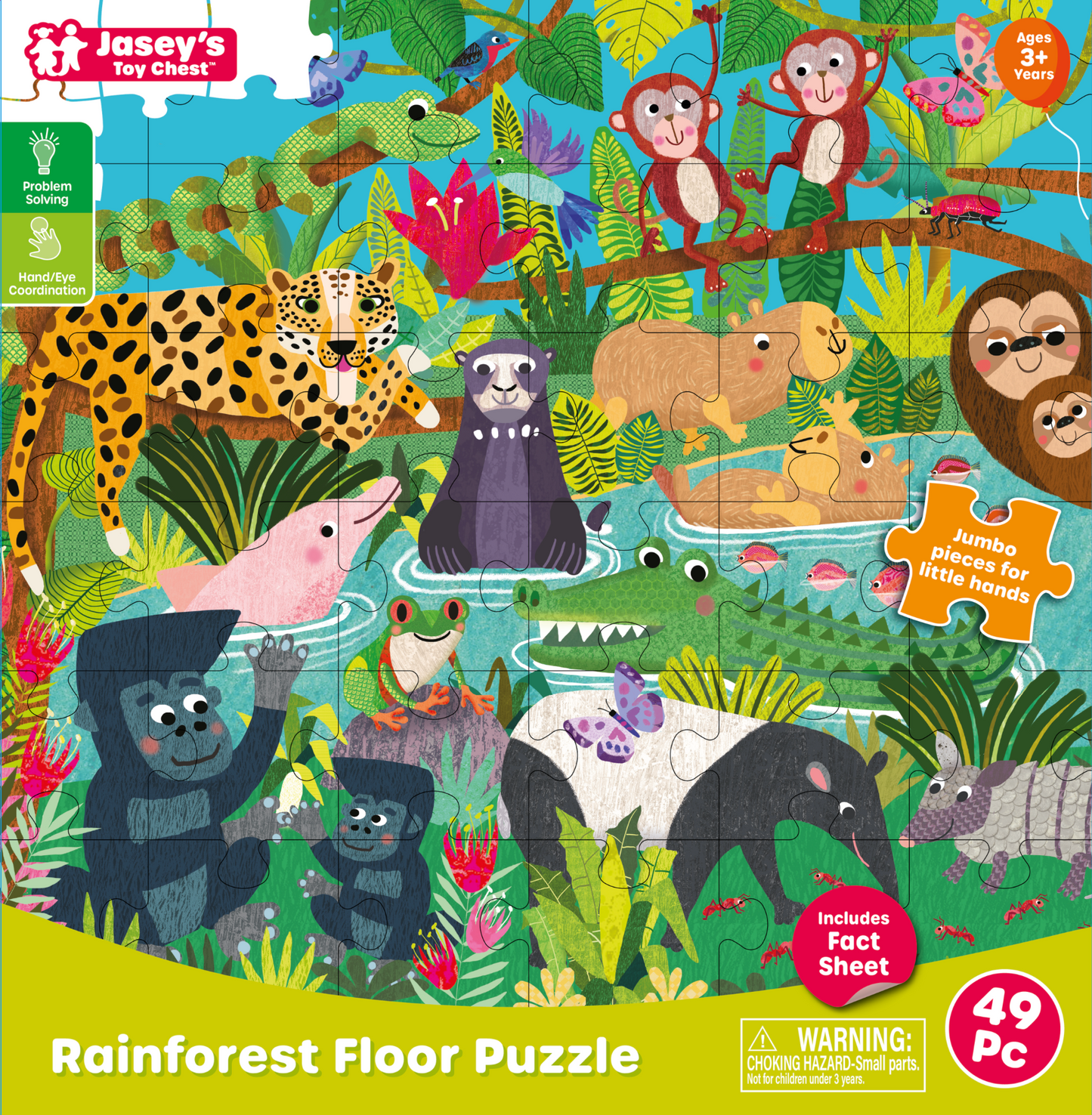 Rainforest Floor Puzzle