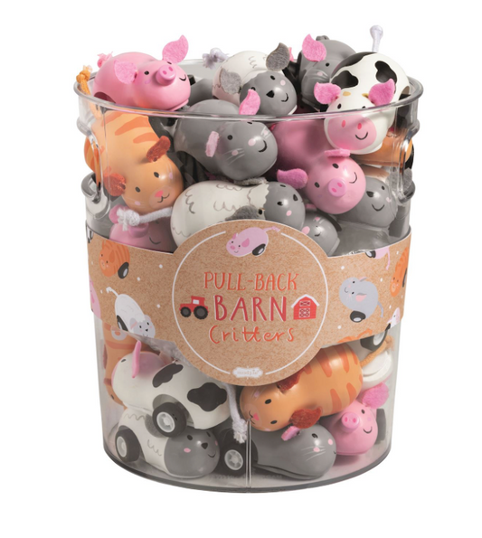 Pull-Back Barnyard Critters