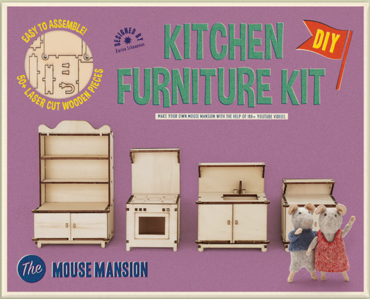 Sam & Julia | Furniture Kit Kitchen