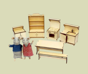 Sam & Julia | Furniture Kit Kitchen