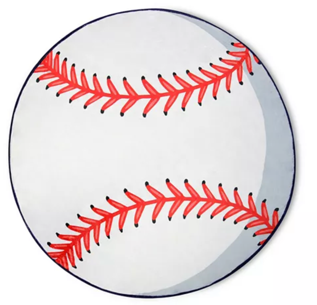 Home Run Plush Blanket