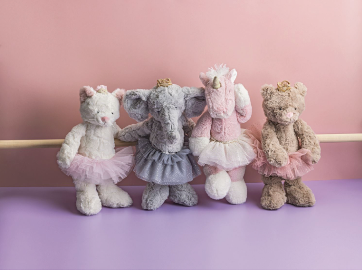 Charlotte The Unicorn Ballerina Bestie