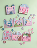 Dollhouse Magnetic Puzzle Book