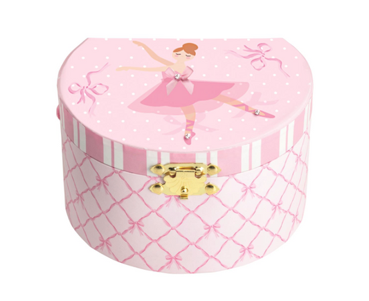 One Ballerina Musical Jewelry Box
