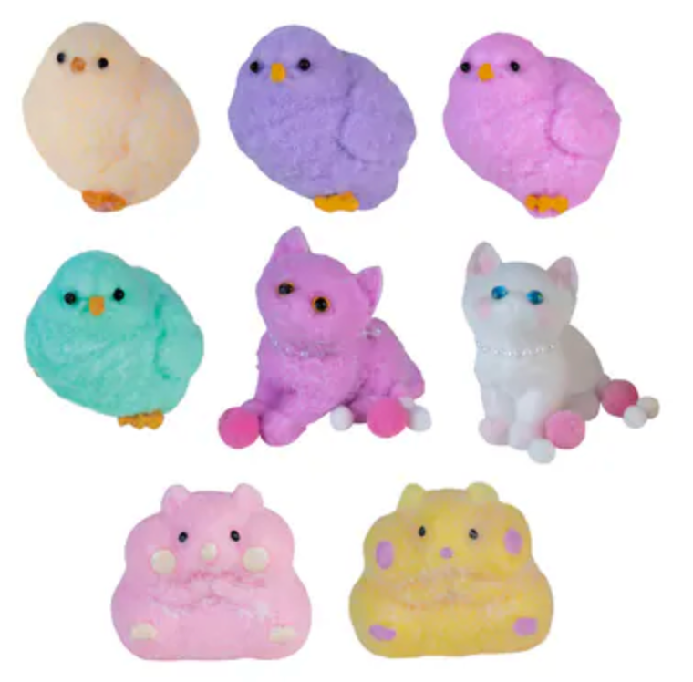 Taba-licious Fluffs Assortment